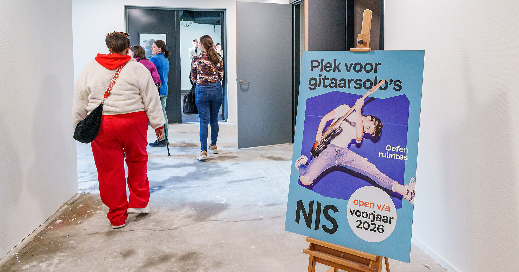 Eerste blik op vernieuwde culturele instelling in Nissewaard
