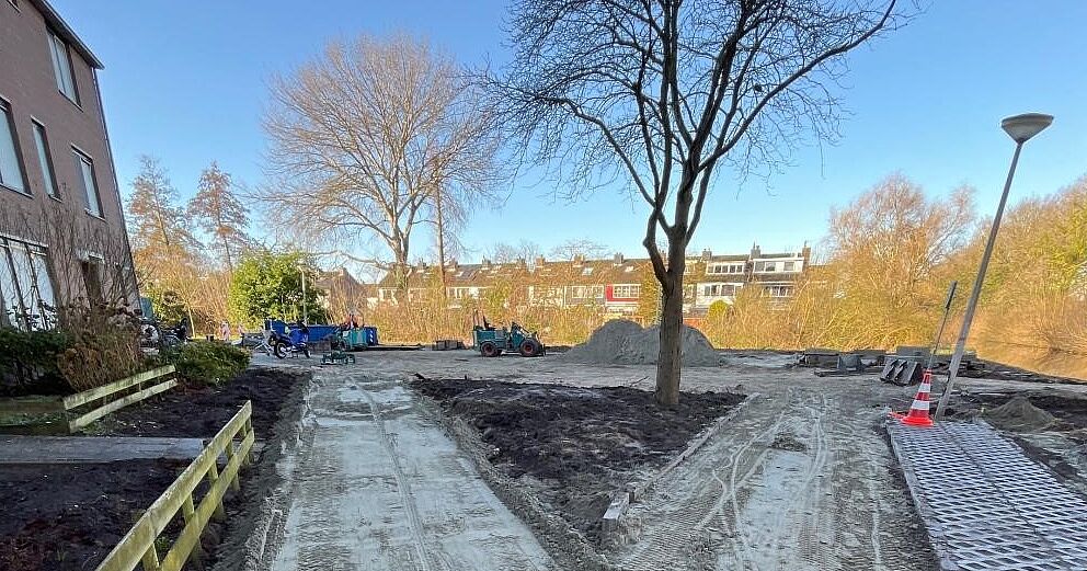 Groot onderhoud Wezelveen van start