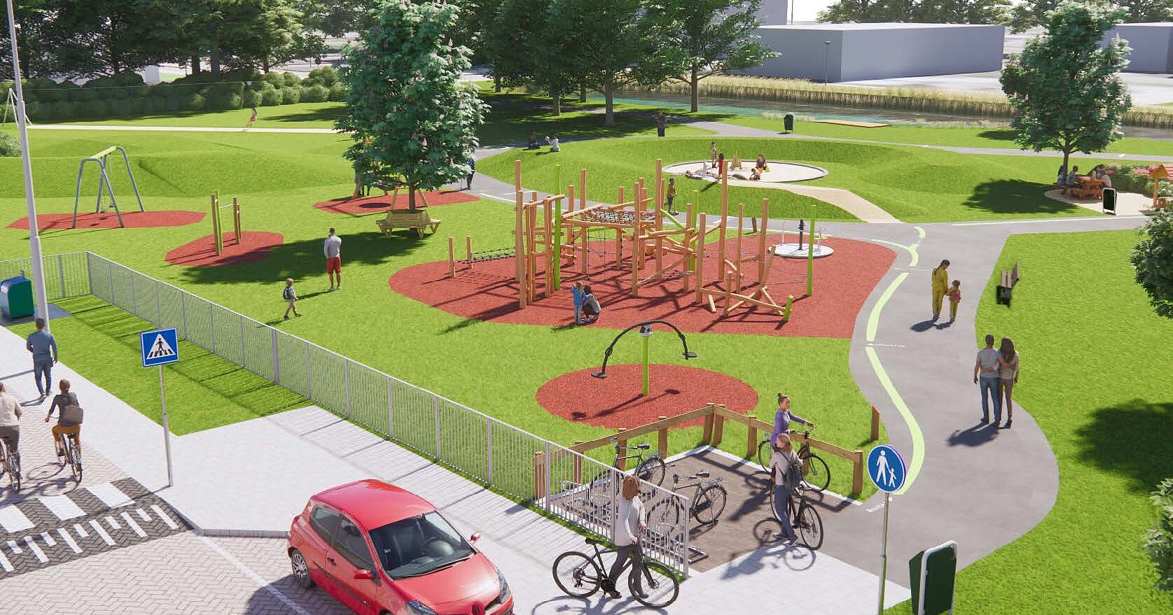 Officiële opening Apenspeeltuin op 12 maart