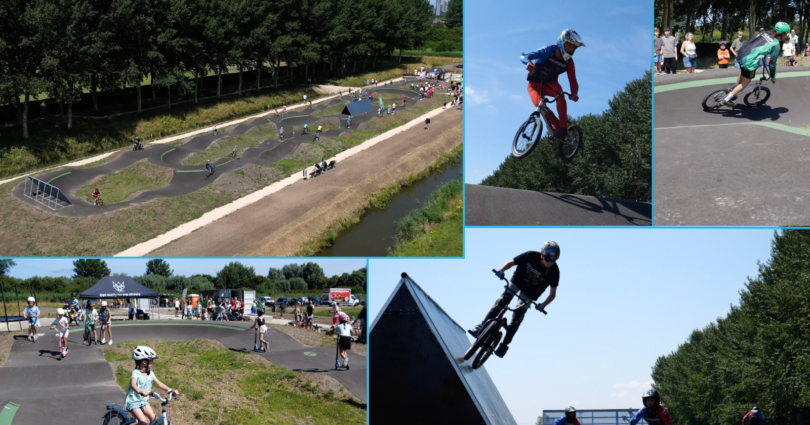 Urban sportpark in Hekelingen