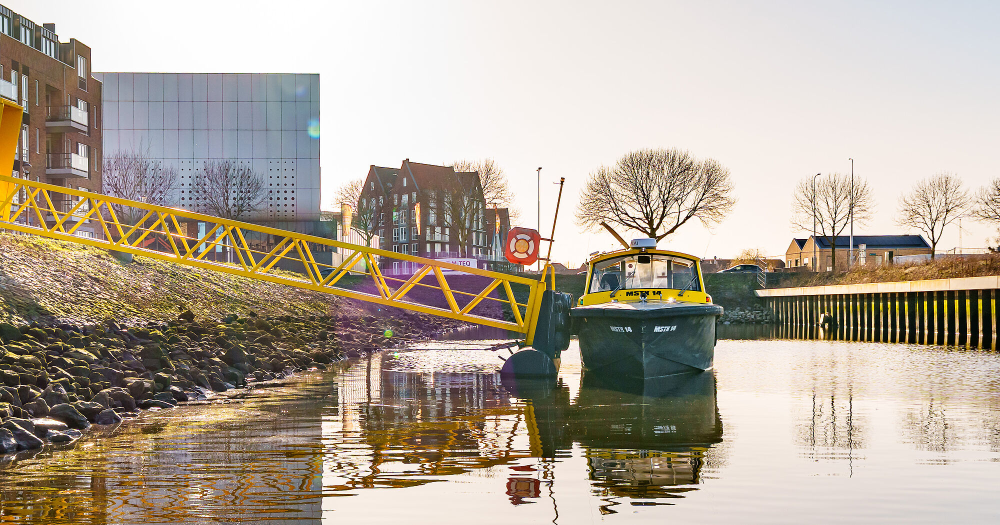 Passantensteiger en watertaxisteiger officieel geopend in De Haven