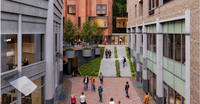 Stadscentrum Vernieuwing Stadscentrum en Centrum voor de Kunsten Spijkenisse